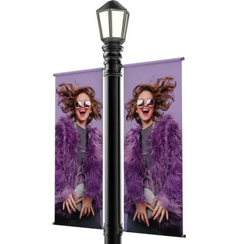 AVENUE BANNER/FLAG SYSTEM - DOUBLE