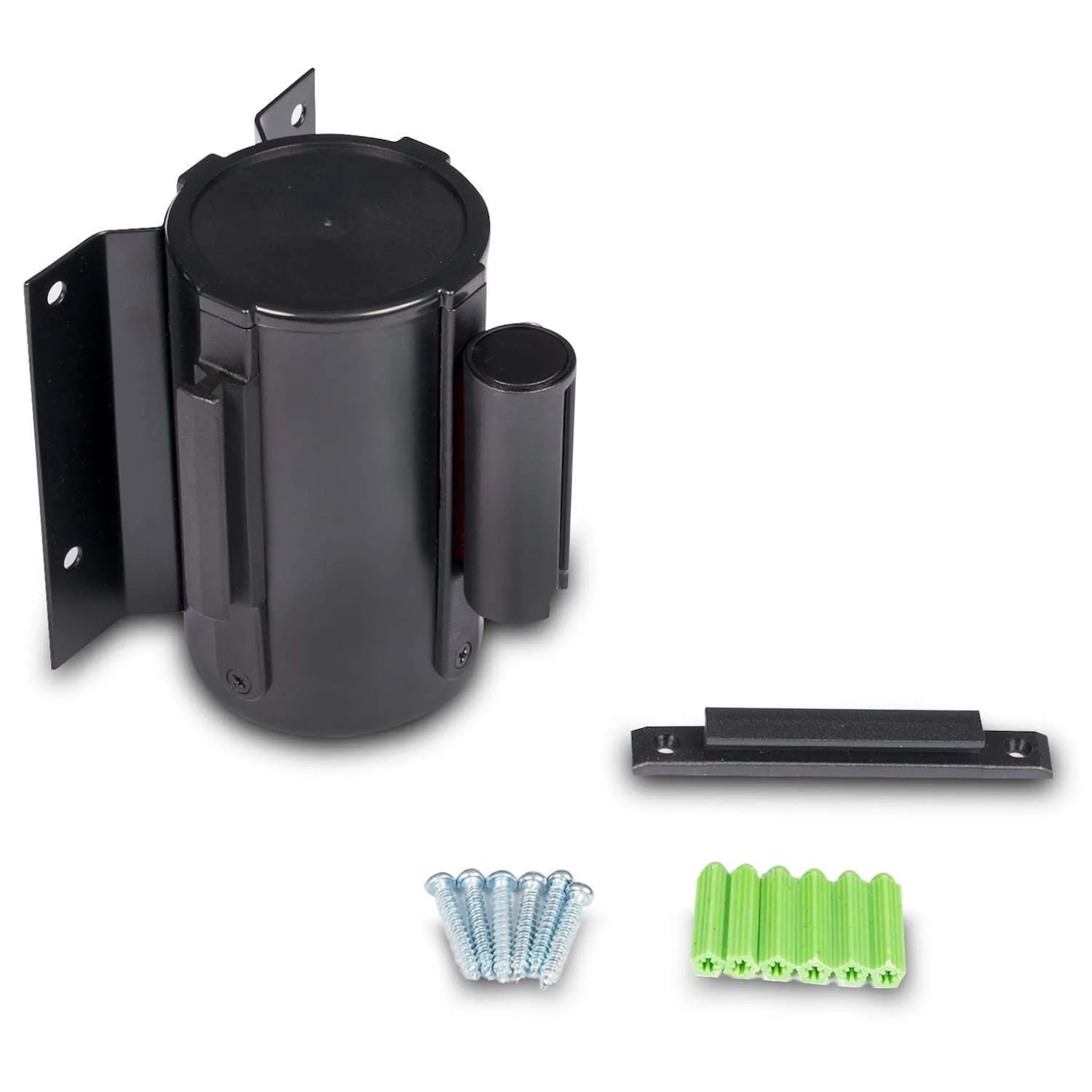 Wall mounted retractable belt — foto 2