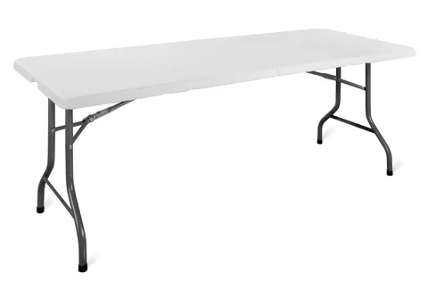 Event table E180 (180x75 cm) - white