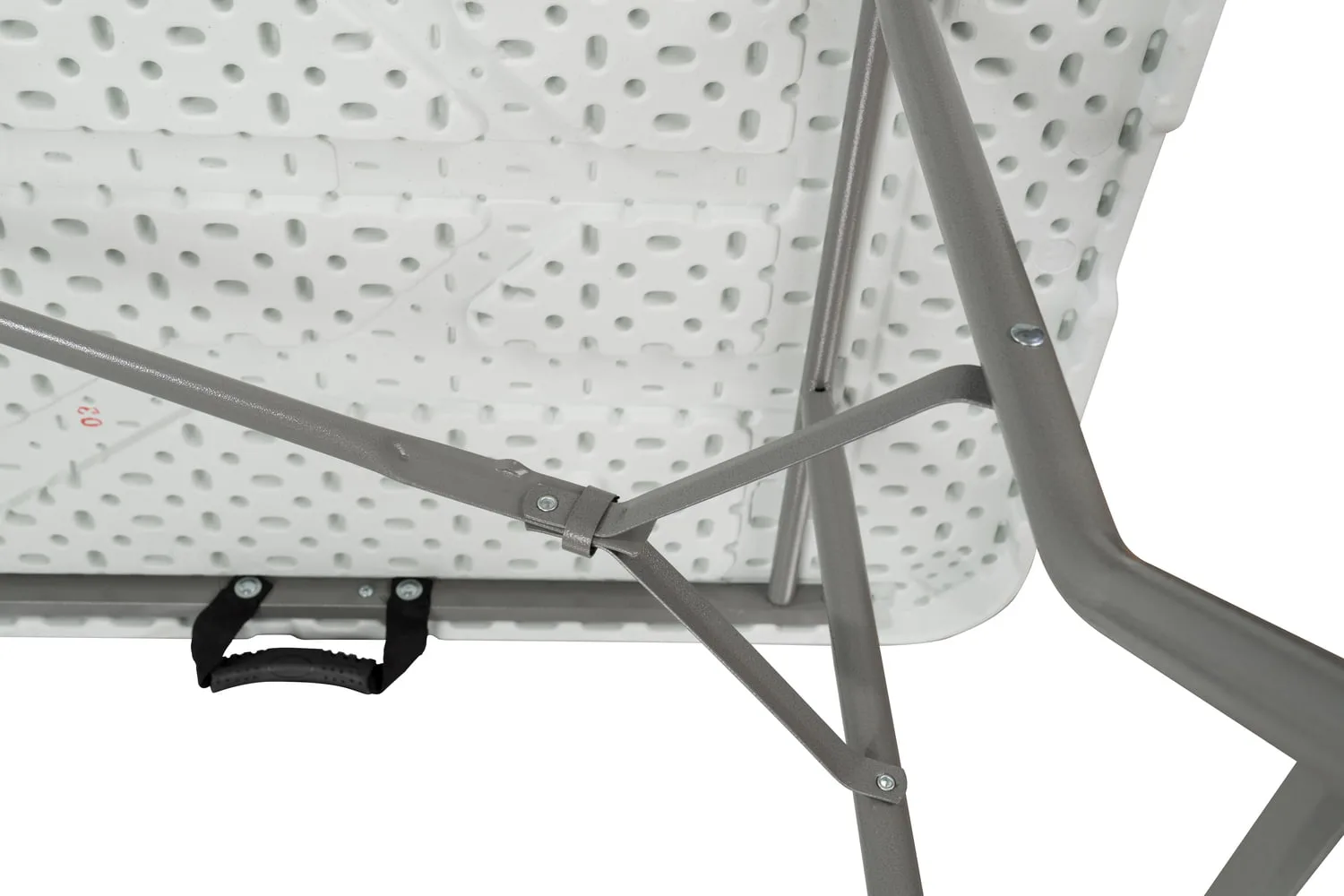 Eventa galds E180 (180x75 cm) - balts (bez apdrukas) — foto 4