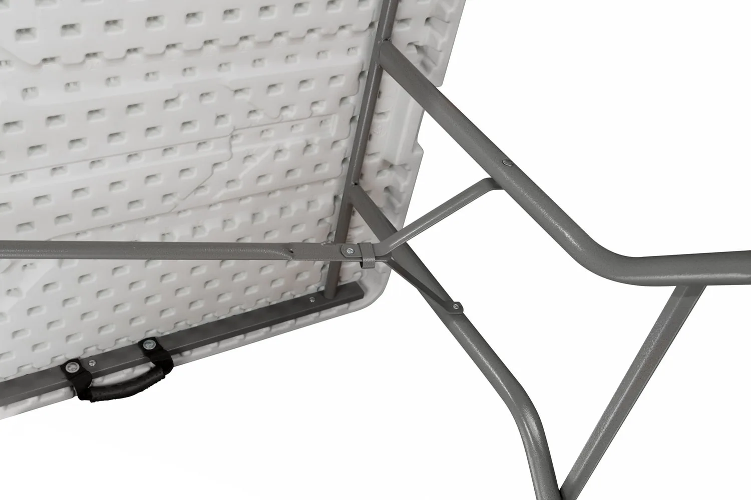 Eventa galds E180 (180x75 cm) - balts (bez apdrukas) — foto 6