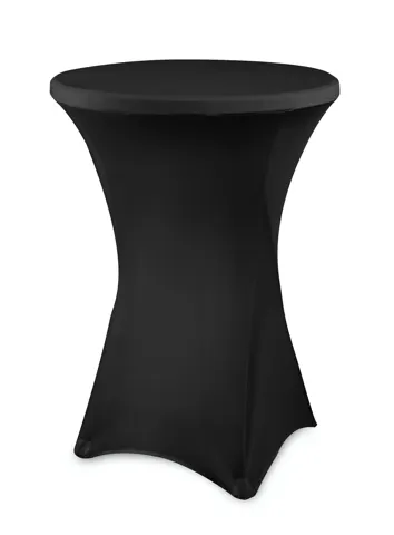 TABLE COVER C80 - BLACK