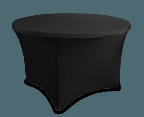 TABLE COVER R122 - BLACK