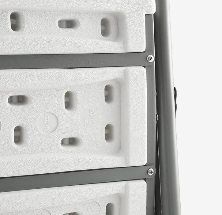 FOLDING CHAIR - WHITE (without printing) — foto 3