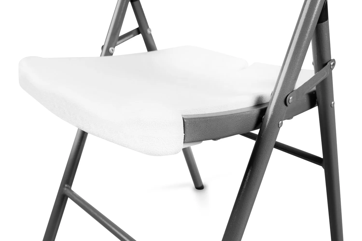 FOLDING CHAIR - WHITE (without printing) — foto 4