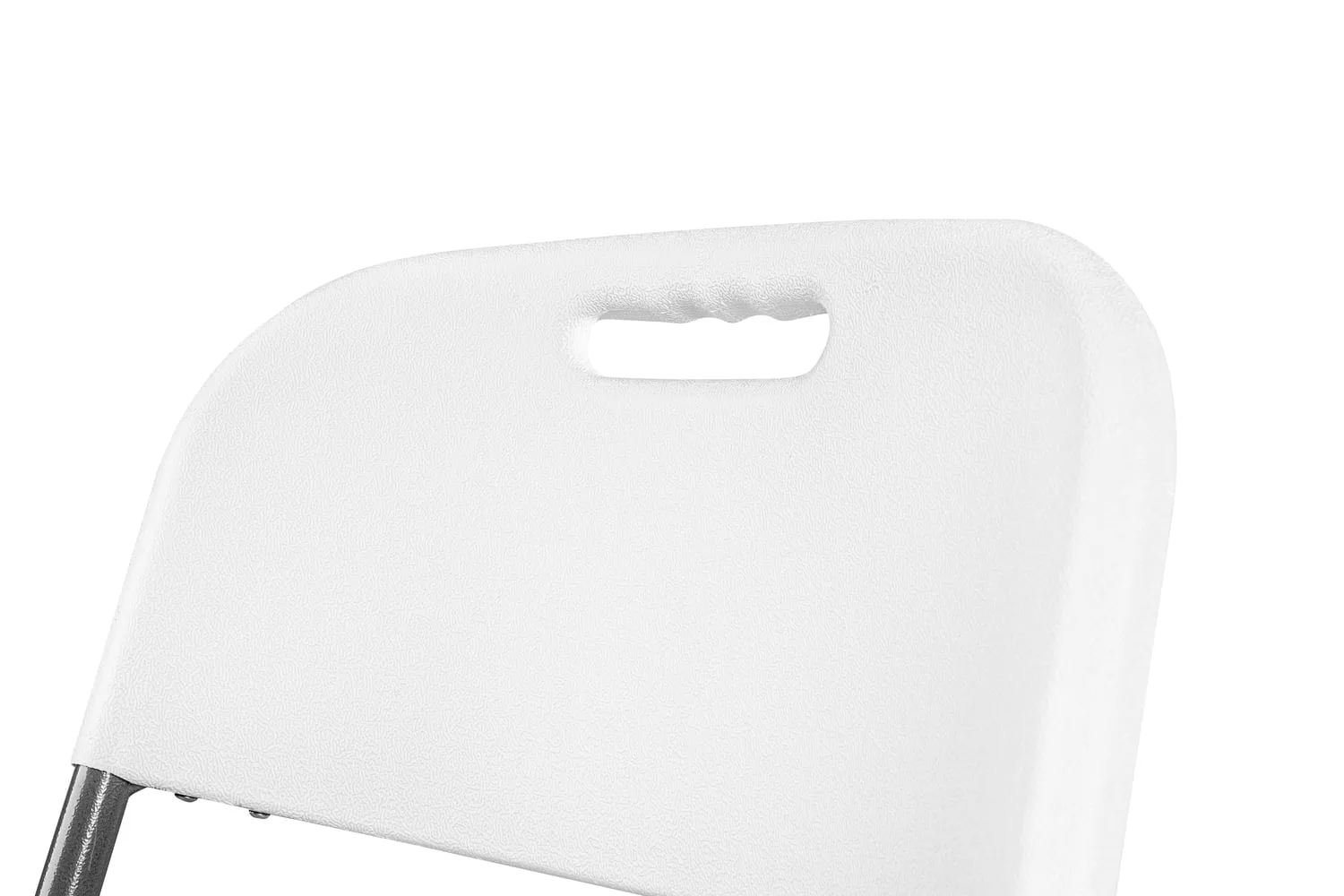 FOLDING CHAIR - WHITE (without printing) — foto 5