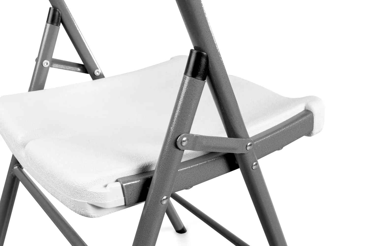 FOLDING CHAIR - WHITE (without printing) — foto 6