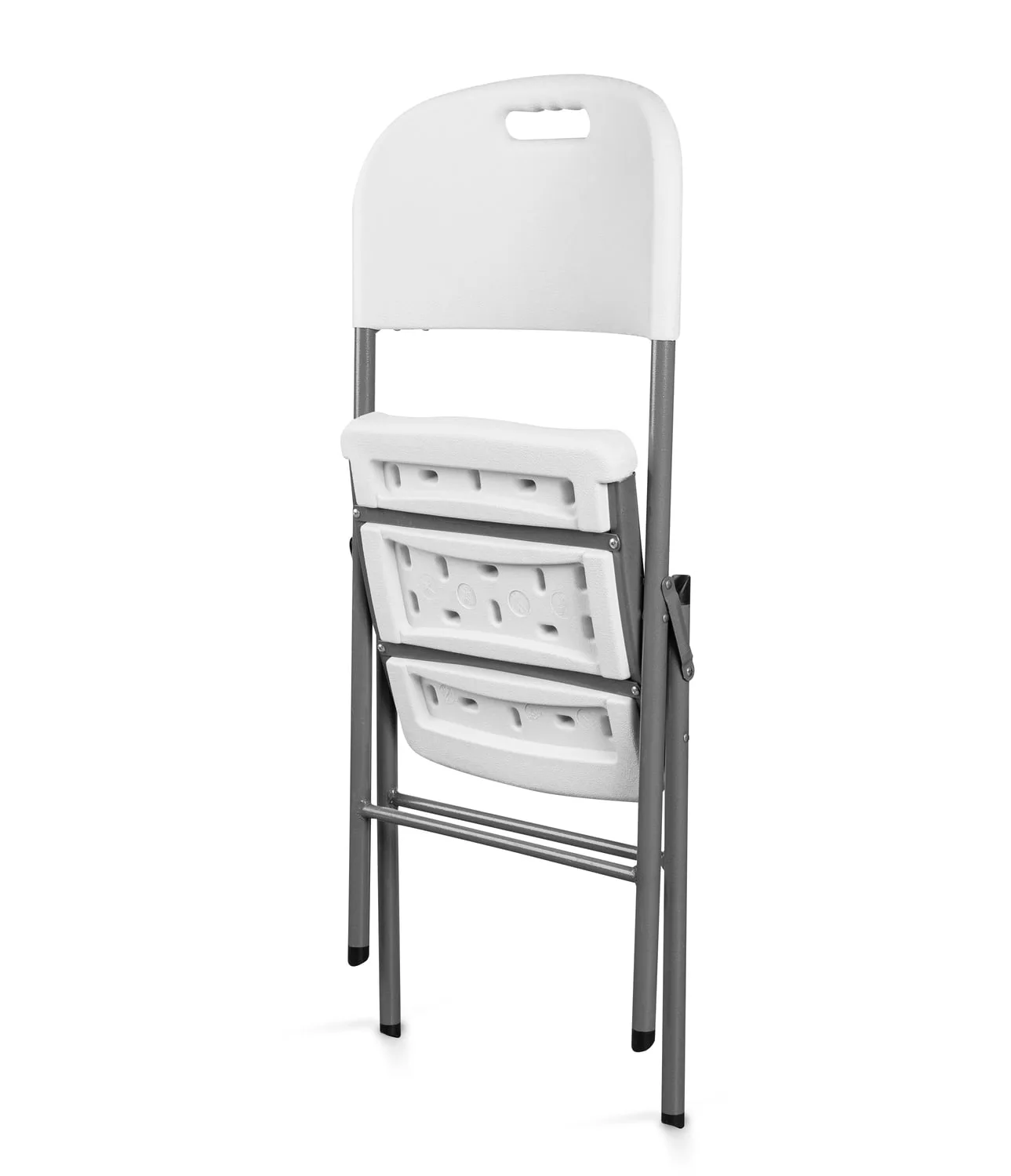 FOLDING CHAIR - WHITE (without printing) — foto 7