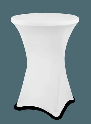 TABLE COVER C80 - WHITE