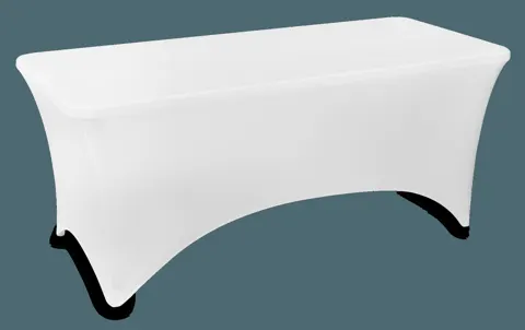 TABLE COVER E180 - WHITE