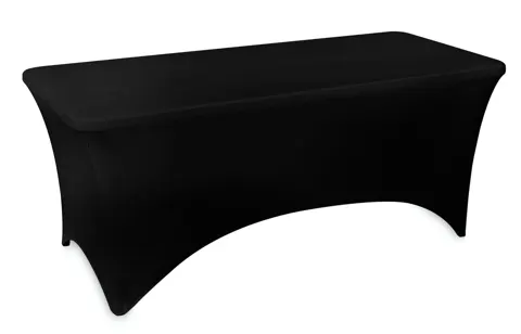 TABLE COVER E180 - BLACK