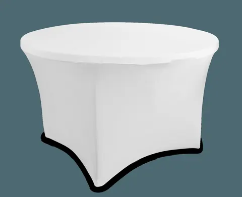 TABLE COVER R122 - WHITE