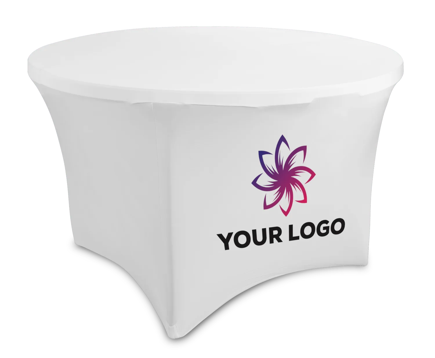 TABLE COVER R122 - WHITE — foto 2