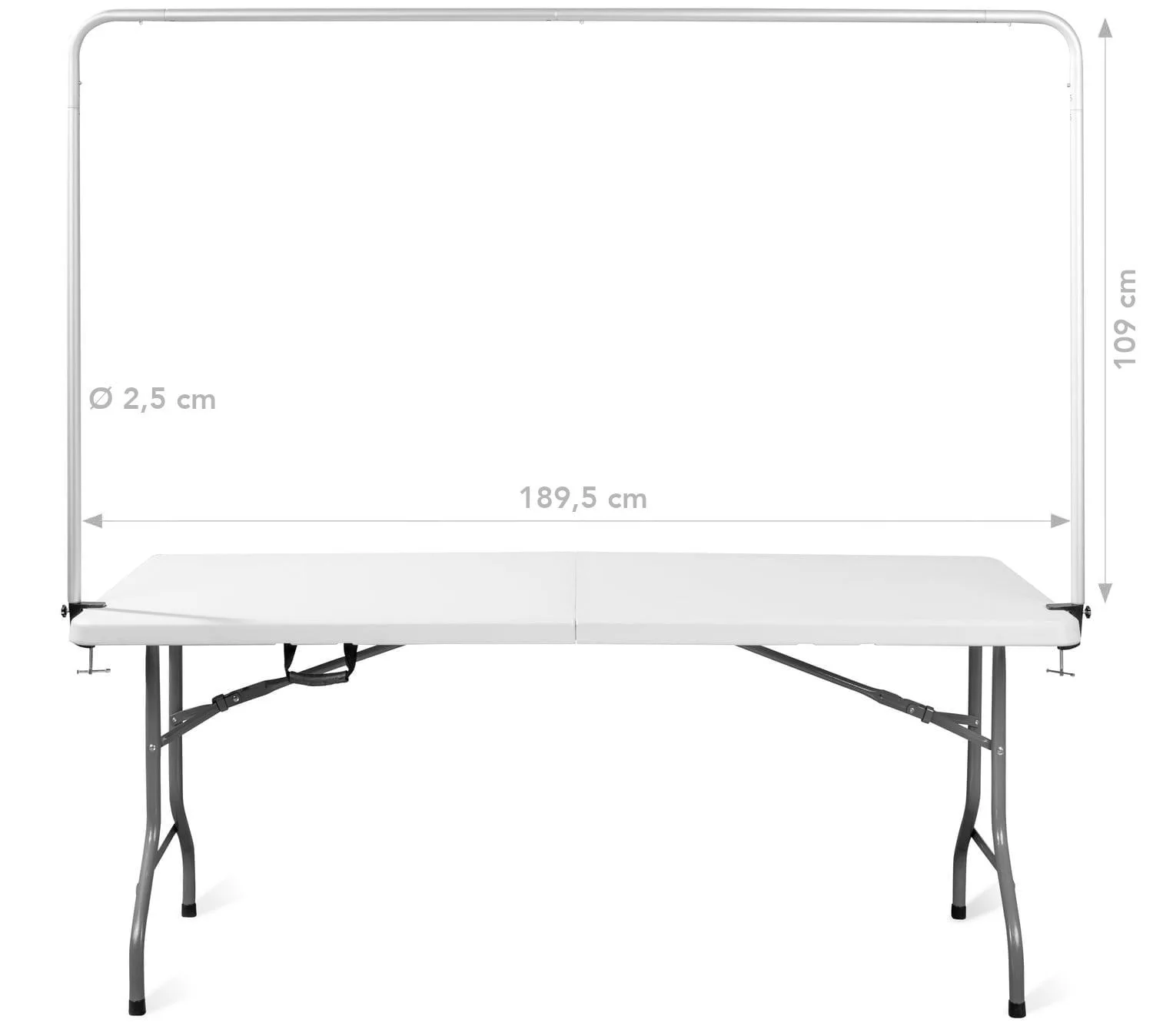TOPPER FOR EVENT TABLE E180 (without printing) — foto 8