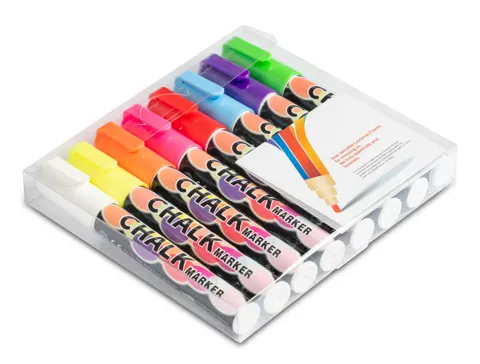 Chalk markers - set of 8 colors