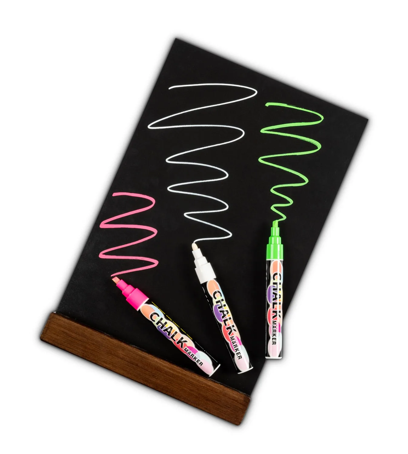 Chalk markers - set of 8 colors — foto 3