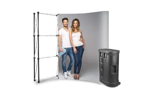 POP UP ARC 3x3 in a case counter
