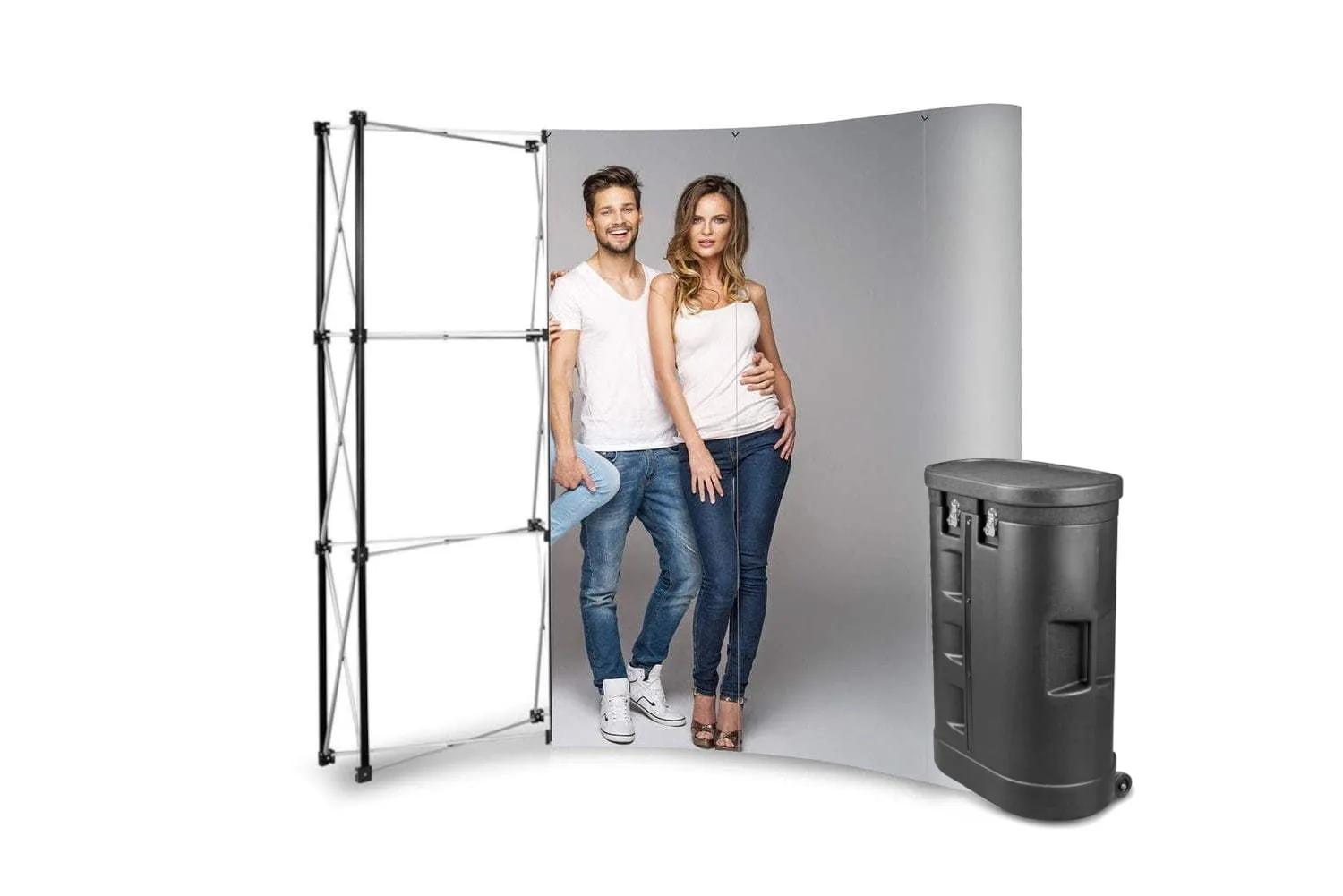 POP UP ARC 3x3 in a case counter