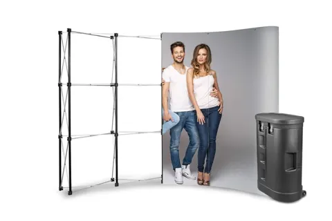 POP UP ARC 3x4 in a case counter