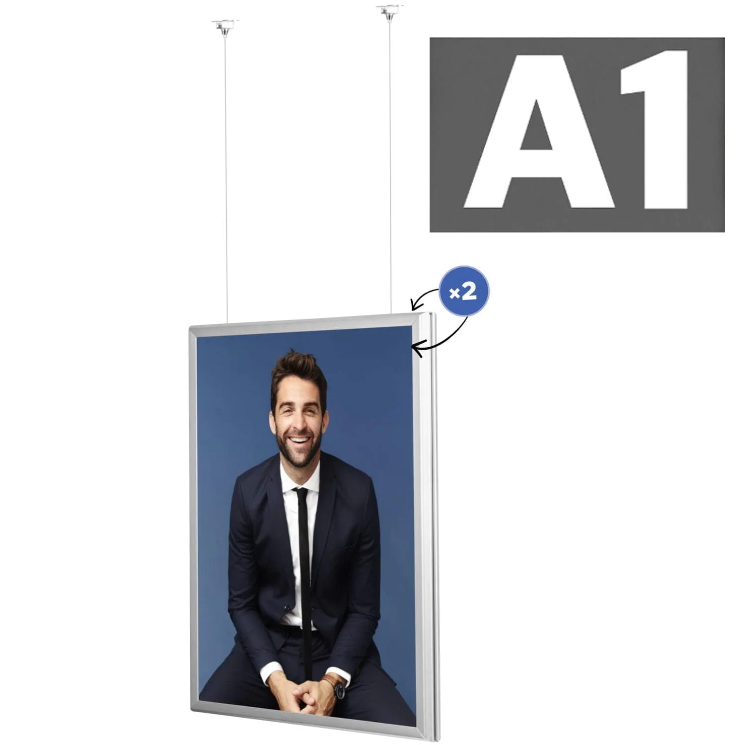Hanging frame Vertico