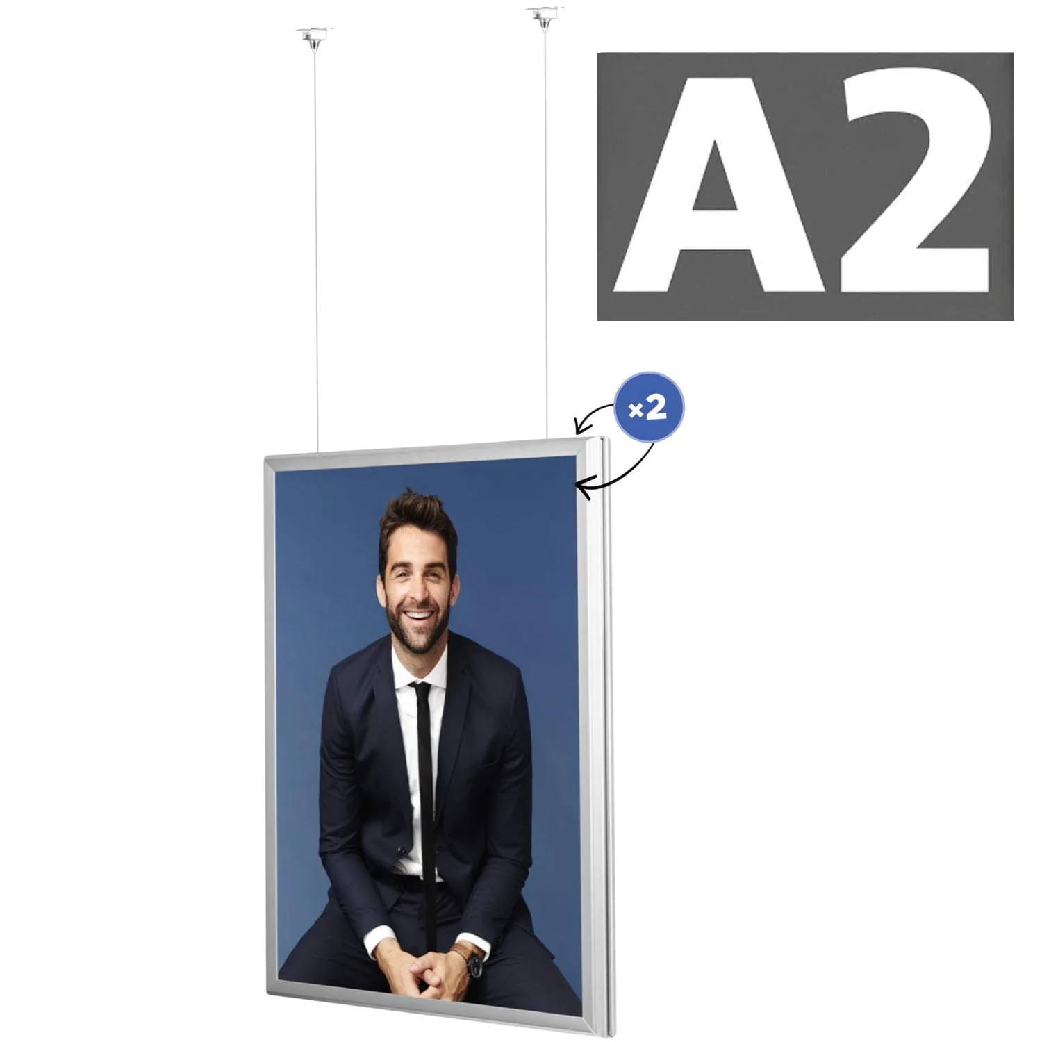 Hanging frame - Vertico A2