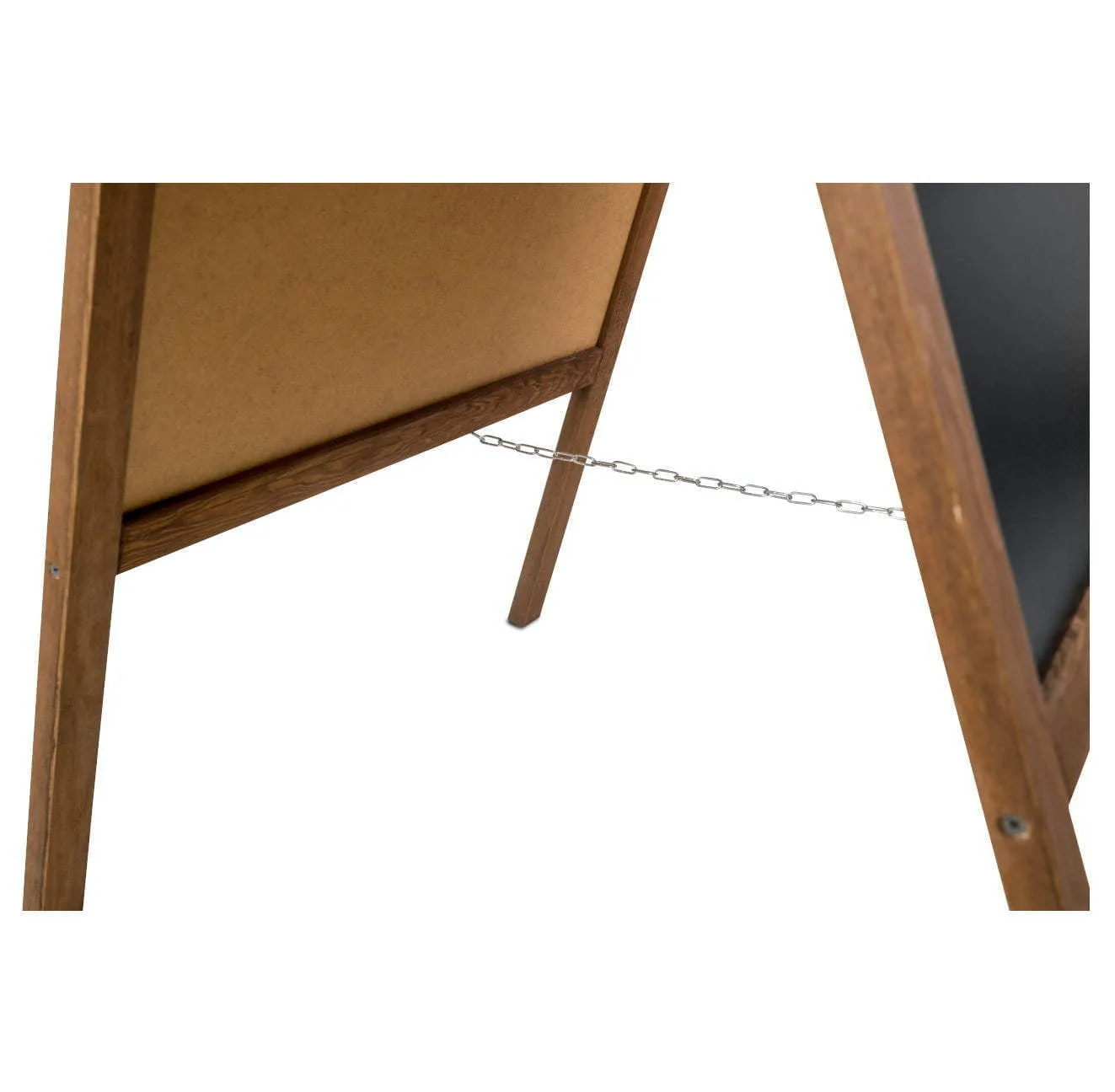 Krītas tāfele Classic XL (72x160 cm) - brūna — foto 3