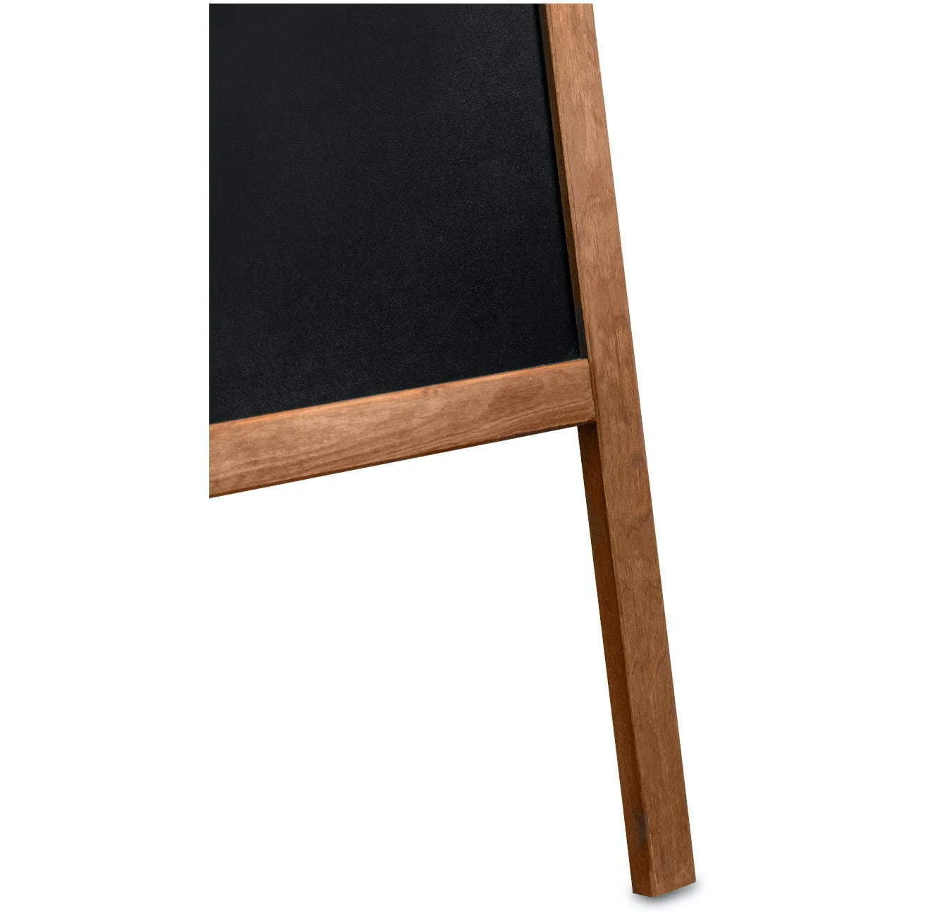 Krītas tāfele Classic XL (72x160 cm) - brūna — foto 4