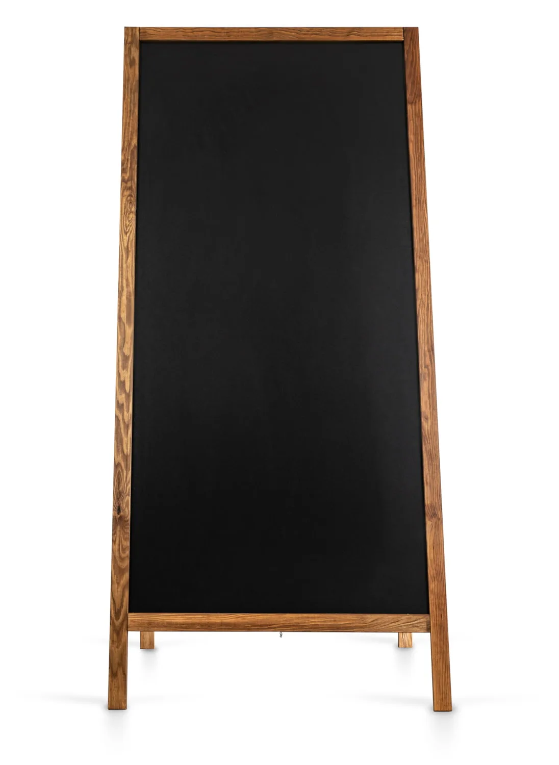Krītas tāfele Classic XL (72x160 cm) - brūna — foto 7