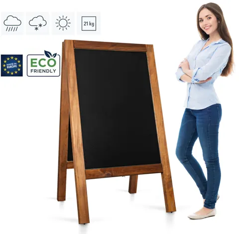 Chalkboard sign PRO (65x118 cm) - waterproof