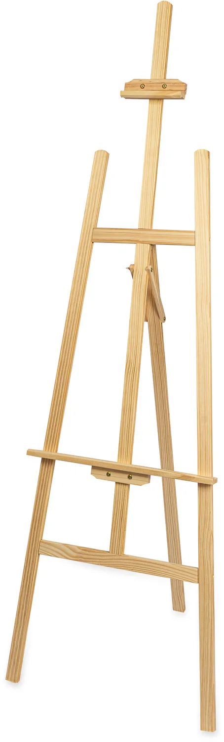 Wooden easel - natural — foto 3