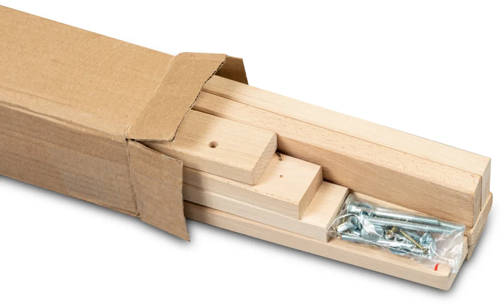 Wooden easel - natural — foto 7