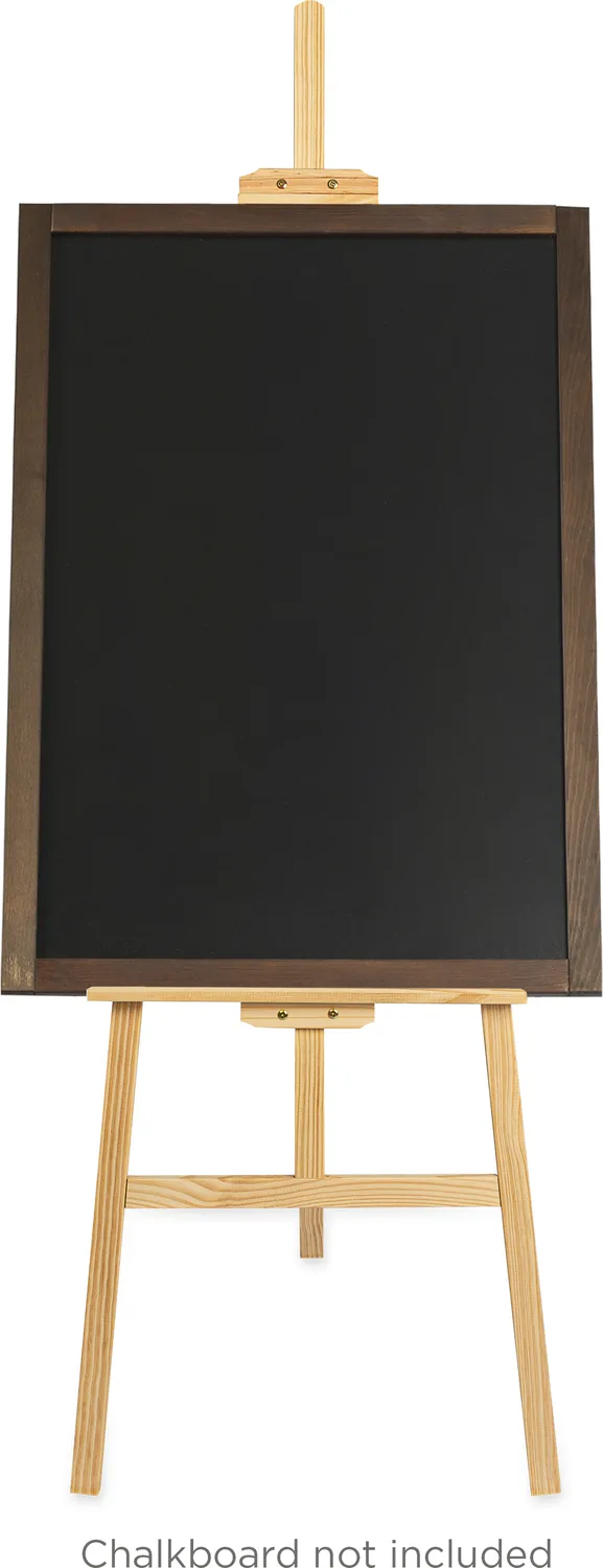 Wooden easel - natural — foto 8