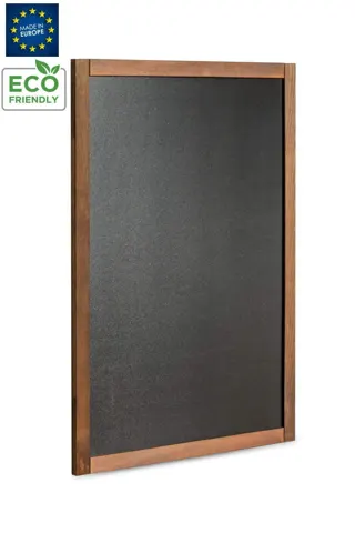 Wooden chalkboard 80x100 cm