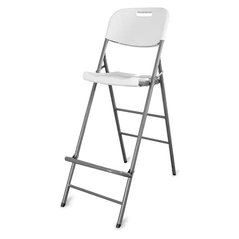Cocktail chair - white