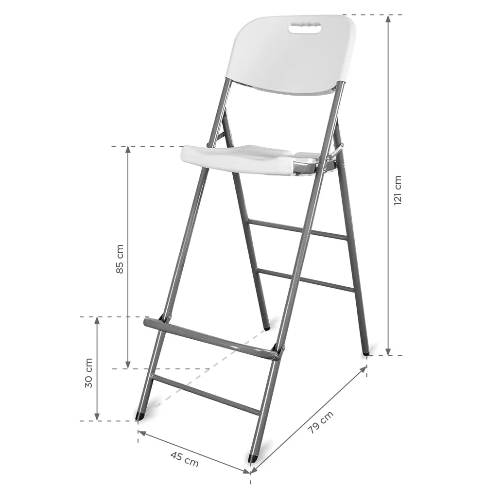 Cocktail chair - white — foto 8