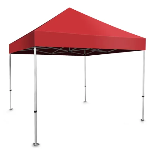 Canopy for tent frame 3x3 - red