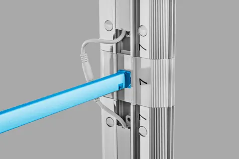 Horizontal construction bar (100 cm) for LUNIX™