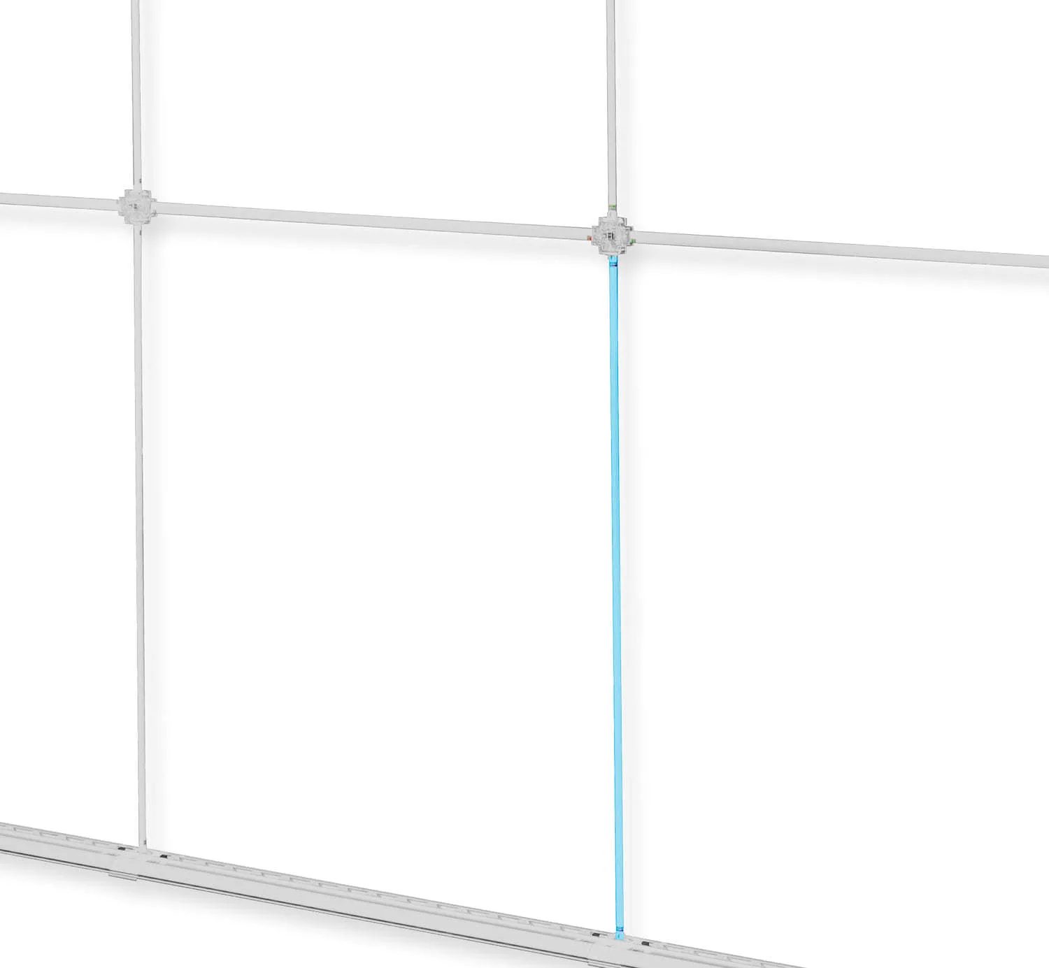Vertikālais konstrukcijas stienis (120 cm) LUNIX™ — foto 3