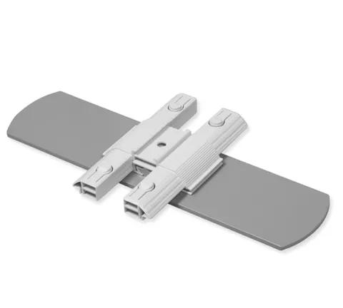 Middle connector with "foot" for LUNIX™