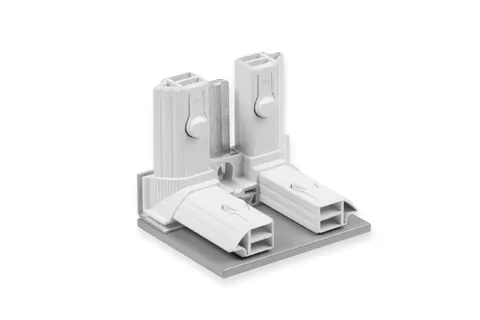 Bottom corner connector for LUNIX™