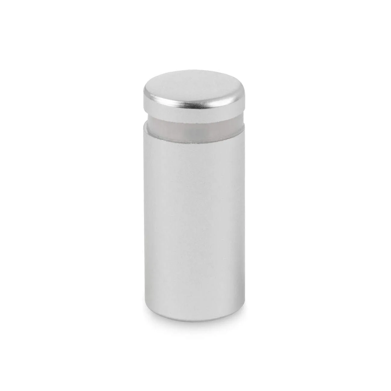 Standoff of aluminium, silver matt