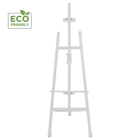 Wooden easel - white