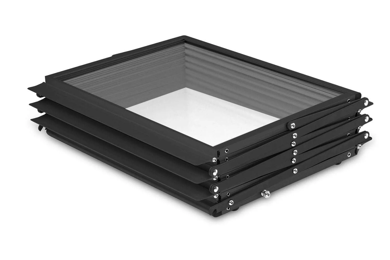Montana brochure holder A3 in a case - black — foto 6