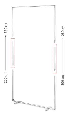 MEGA SEG™ 100x200 LONG SET 2.5