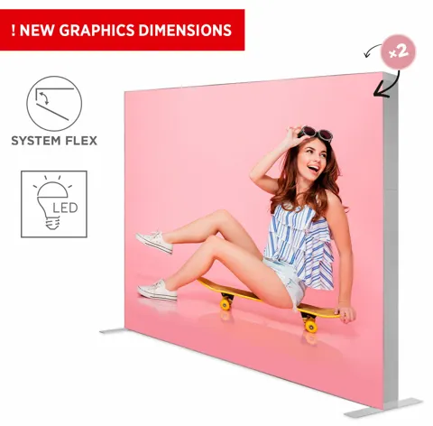 LED BOX™ PLUS wall 300x200