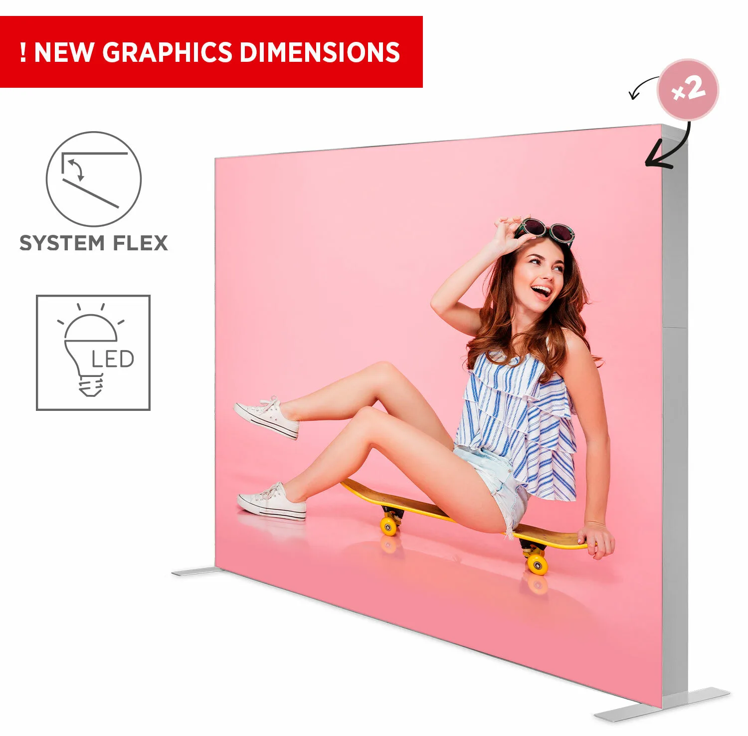 LED BOX™ PLUS wall 300x200