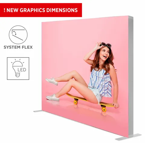 LED BOX™ PLUS wall 300x240