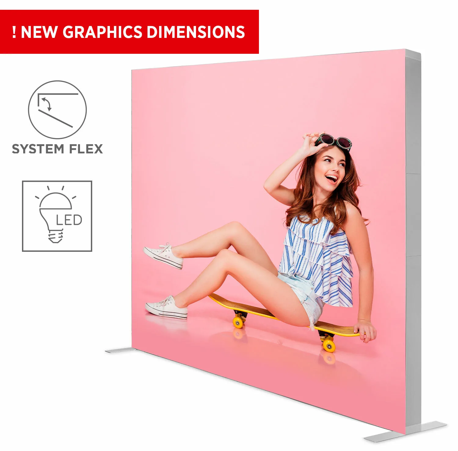 LED BOX™ PLUS wall 300x240