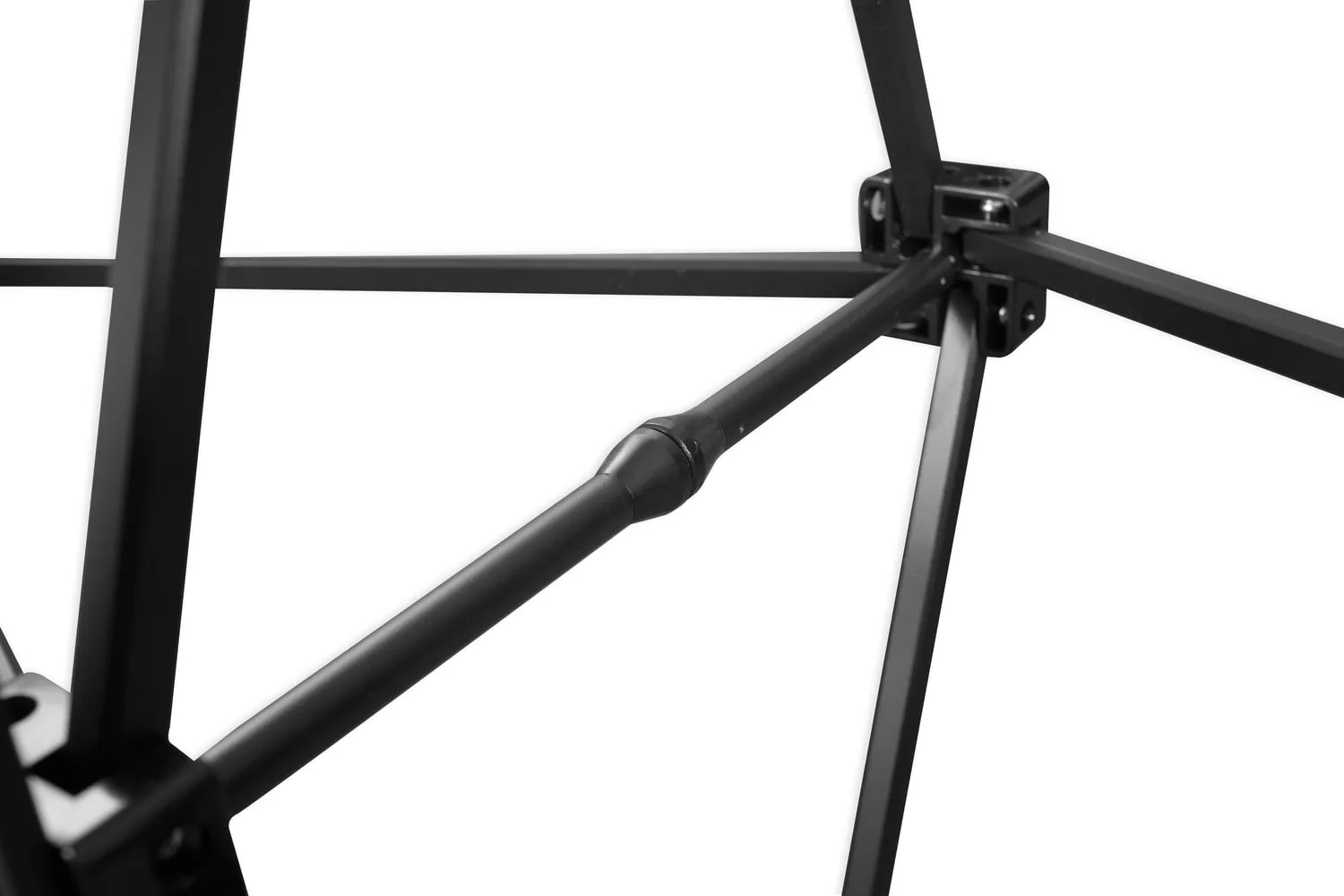 Black Pro Magnetic Pop Up Wall 3x3 straight in a case counter — foto 4