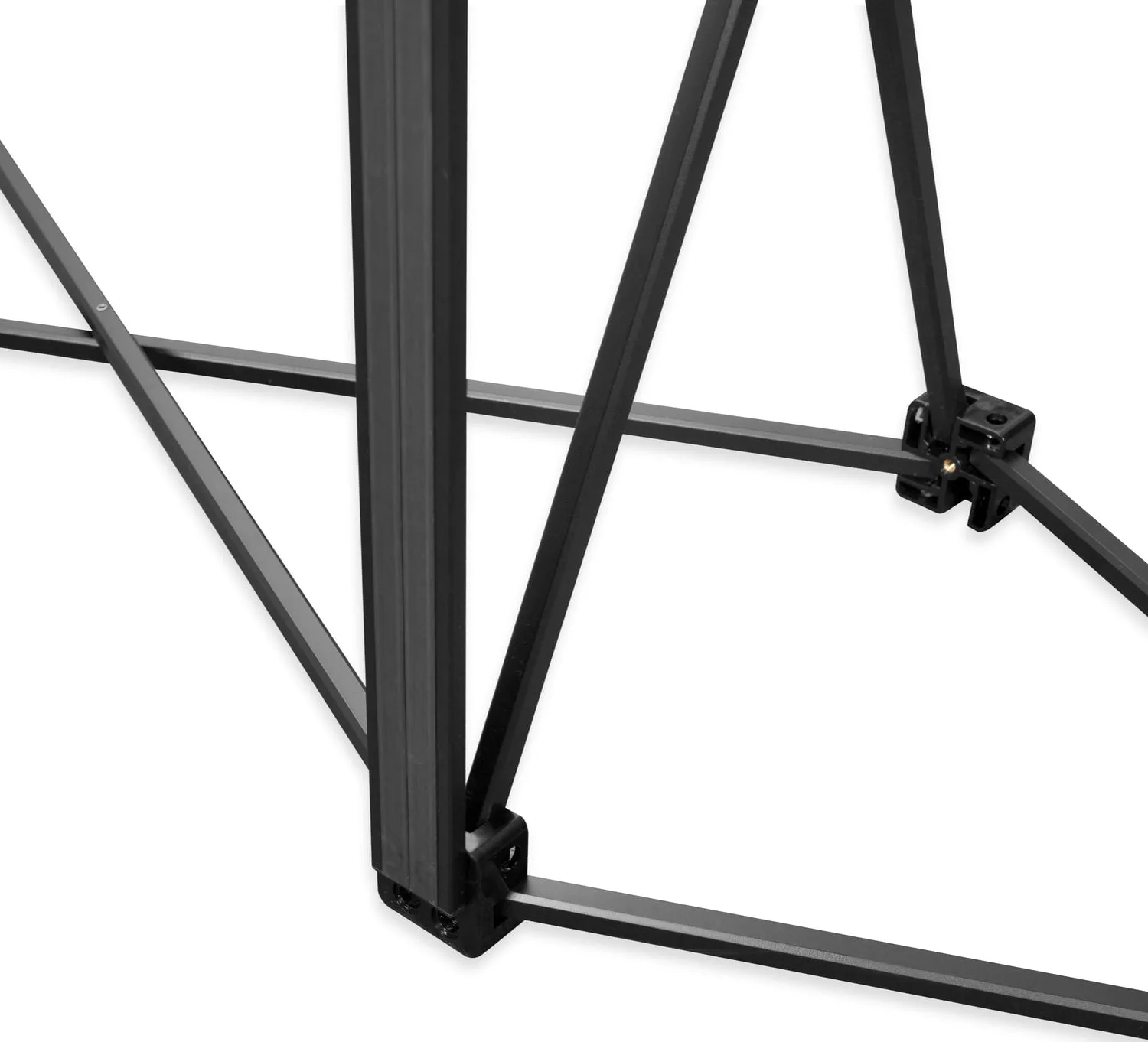 Black Pro Magnetic Pop Up wall 3x4 straight in a case counter — foto 6